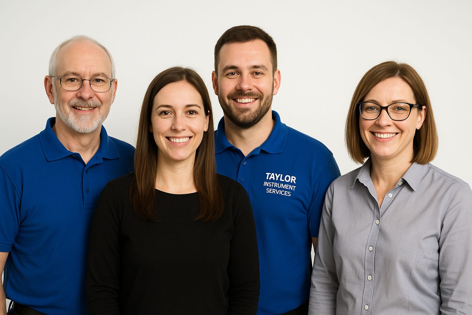 Smiling team from Taylor Instrument Services
